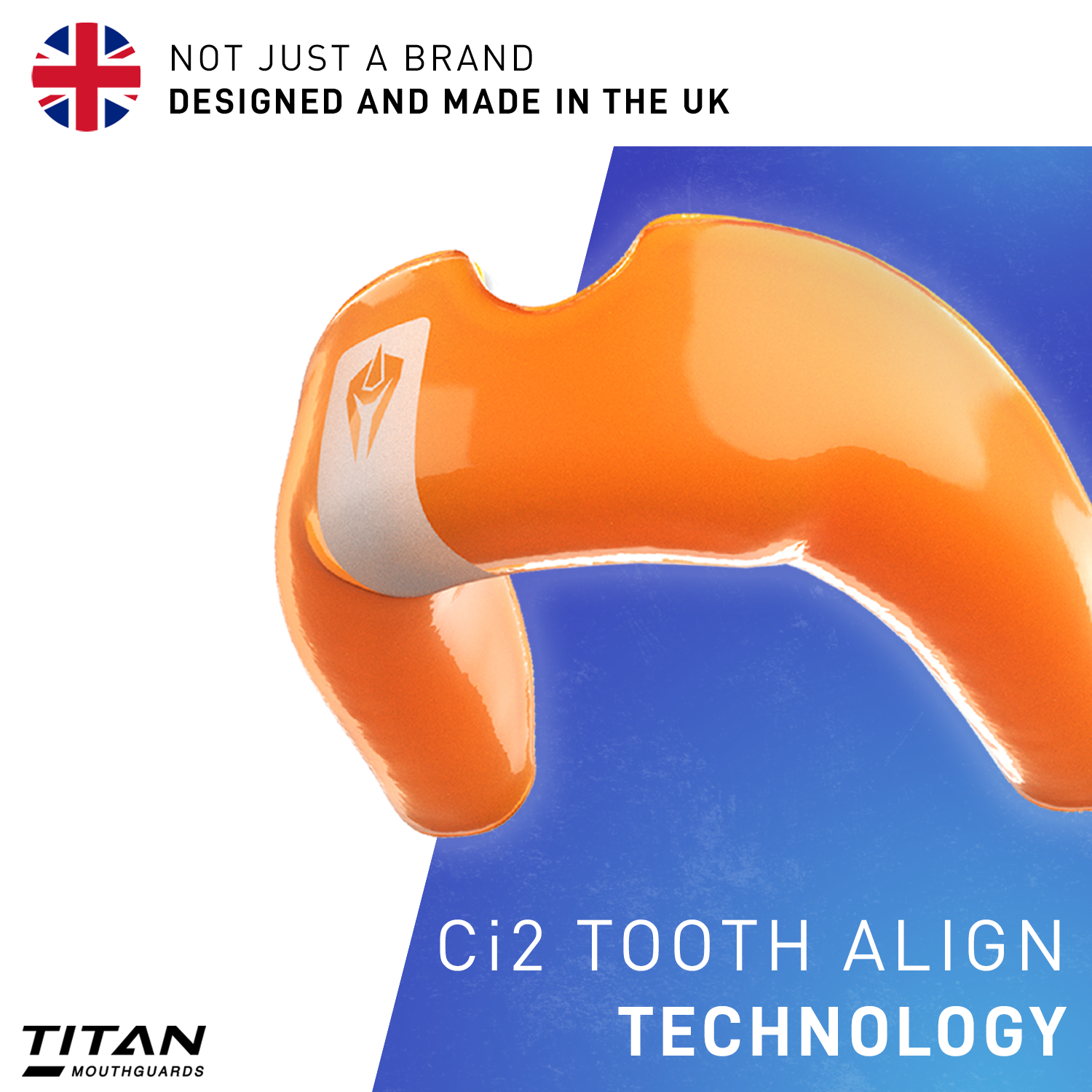 Boil-Fit Mouthguard - TRI Layer