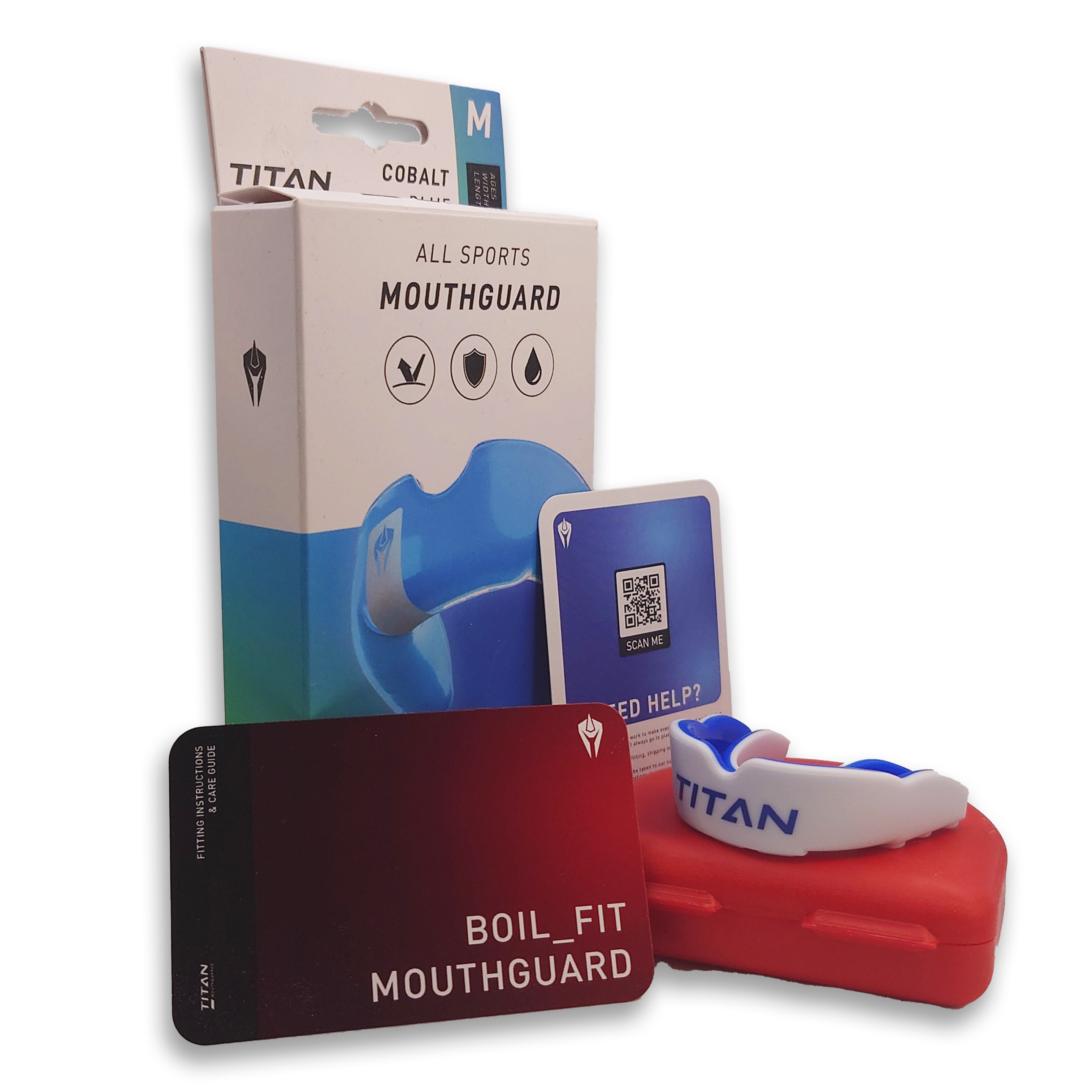 Boil-Fit Mouthguard - Mono