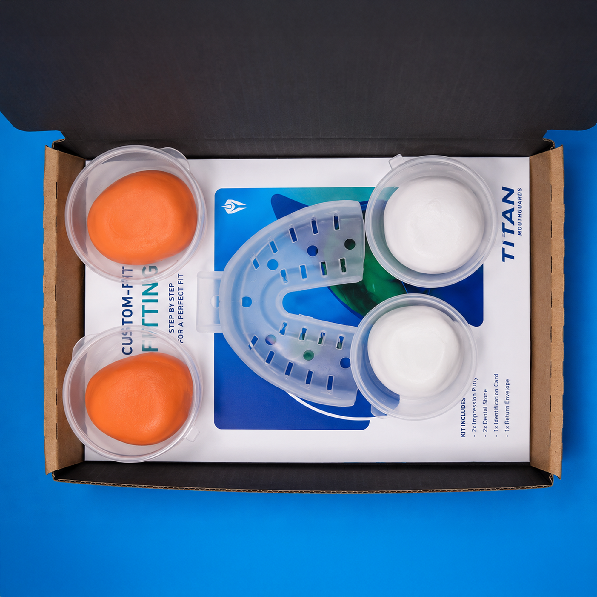 Mouthguard Impression Kit: Spare