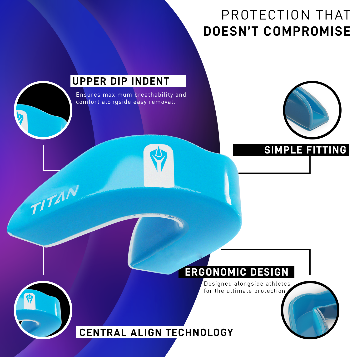Boil-Fit Mouthguard - DUO Layer