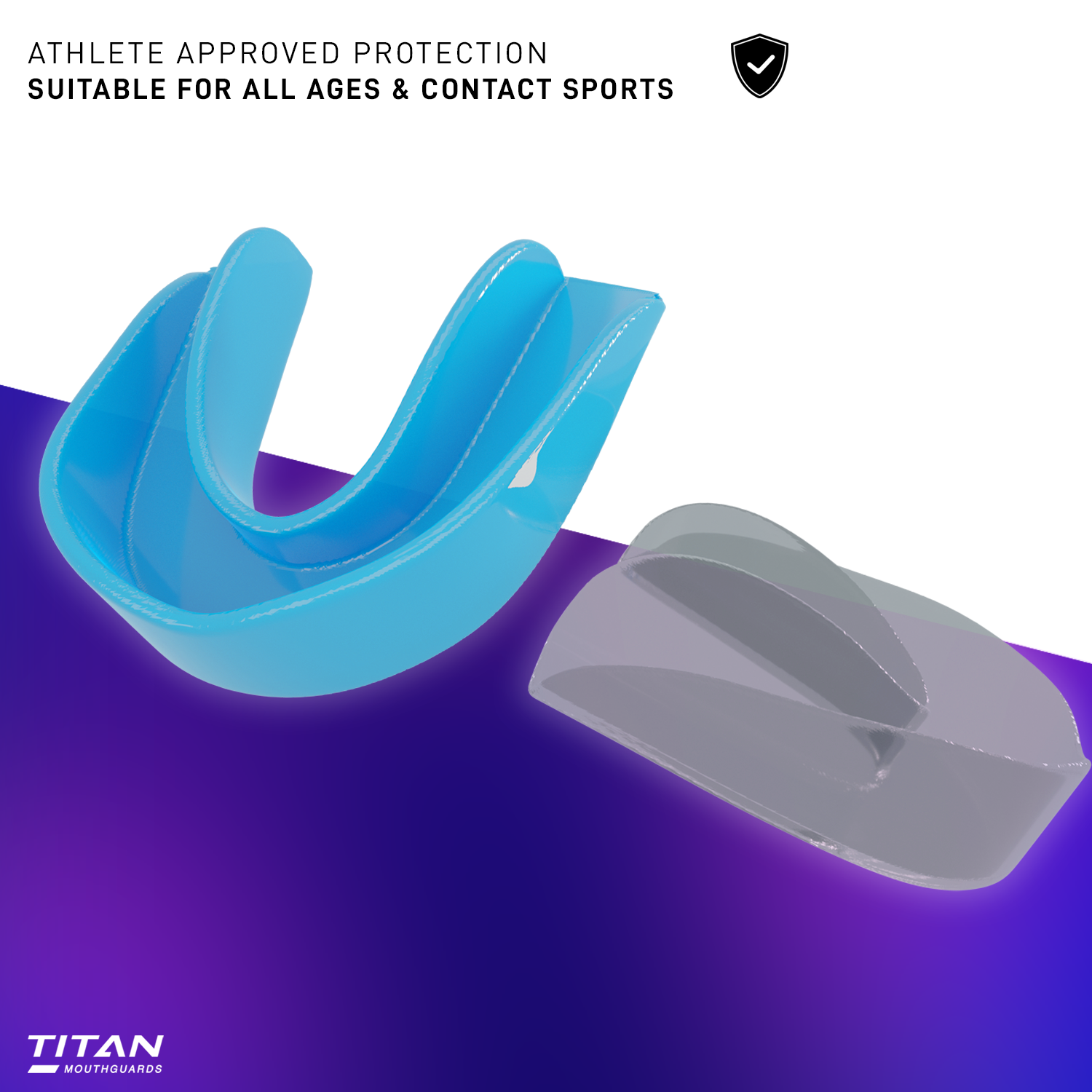 Boil-Fit Mouthguard - DUO Layer