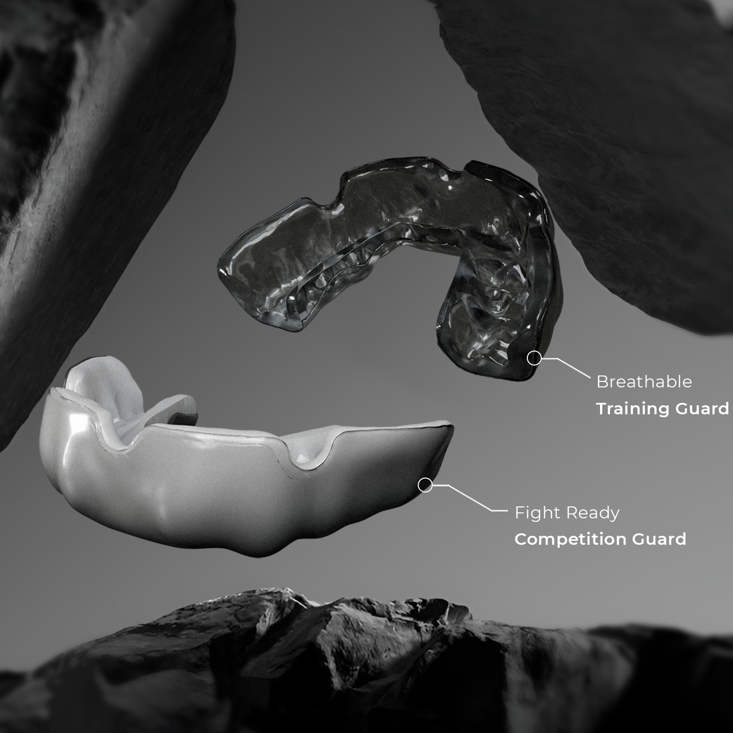 Custom-Fit Mouthguard - Competition Editions