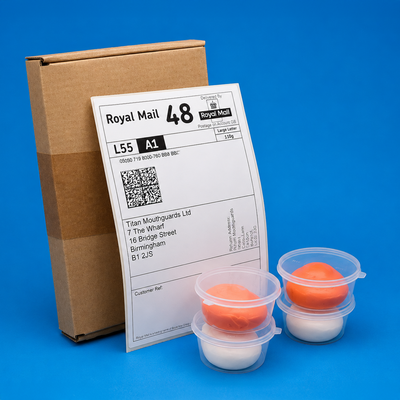 Mouthguard Impression Kit: Spare