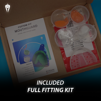 Custom-Fit Mouthguard - DUO Layer